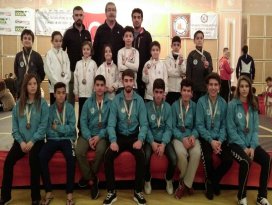 Selçuklu Belediyesi Wushu takımında hedef Balkan Şampiyonası