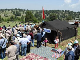 Afrikalı ormancılar Toroslarda