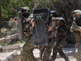 Nusaybindeki terör operasyonu tamamlandı