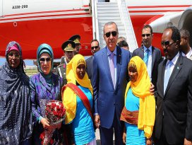 Cumhurbaşkanı Erdoğanın ziyareti Afrika basınında