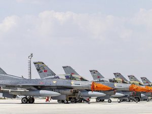 Dünyanın pilotu Anadolu Kartalında eğitiliyor