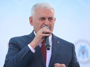 Yıldırım: Alman Parlamentosu bir yalana imza attı