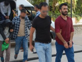 Terör operasyonu: 8 kişi adliyede