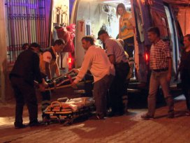 Köpeğine bakmak isterken balkondan düştü