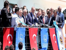 Erdoğan: Çamlıcada bir mabedimiz yükseliyor