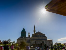 Mevlana Müzesi ramazana hazır