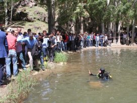 Gölette kaybolan öğrencinin cesedi bulundu