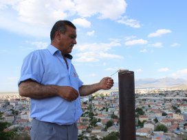 Karapınarda ramazan topu bu yılda devam ediyor