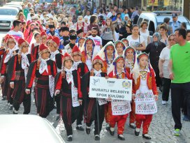 Halkoyunları Minikler Türkiye Şampiyonası sona erdi
