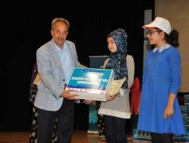 Akşehir bir milyon kitaba koşuyor ödül töreni yapıldı