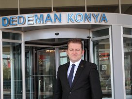 Konya’nın oteli Dedeman Ramazana hazır