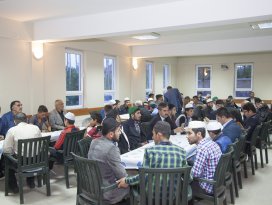 Kardeş belediyelerden iftar sofrası