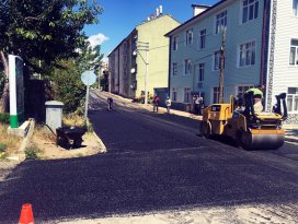 Seydişehir’de yolu asfaltsız mahalle kalmayacak