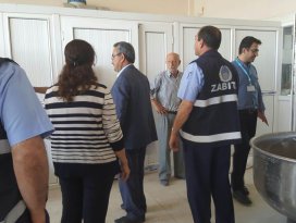 Cihanbeylide zabıtadan ramazan denetimi