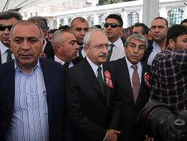 Şehit cenazesinde Kılıçdaroğlu protestosuna 4 gözaltı
