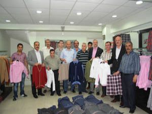 Konyalı tekstilcilerin kıyafet tepkisi