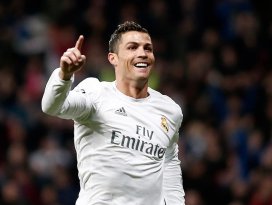 En fazla kazanan sporcu Ronaldo