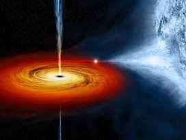 Kara delik gaz bulutlarını yutuyor