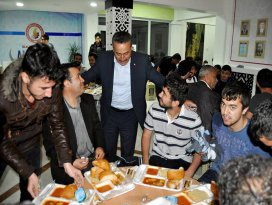 Seydişehirde her gün 500 kişiye iftar
