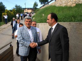 TDBB Heyetinden Saraybosna Mevlevihanesi’ne ziyaret