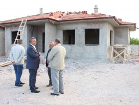 Karatay Belediyesinden şehit ailesine ev