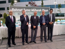 Başkan Akyürek, engellilerle iftarda buluştu