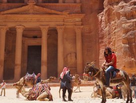 Ürdünün gizli hazinesi Petra