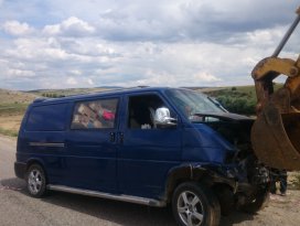 Konyada trafik kazası: 1 ölü, 4 yaralı