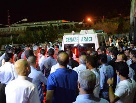 Kazada ölenlerin cenazeleri Şanlıurfaya ulaştı