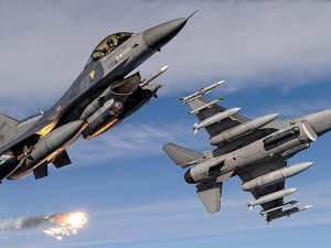 PKK barınakları hava harekatıyla imha edildi