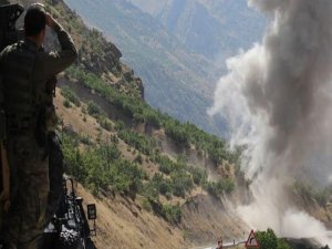 Saldırı düzenleyen PKKlı parçalara ayrıldı!