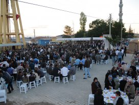 7 mahalle Akörenkışla iftar programında buluştu