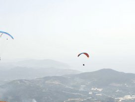 Yamaç Paraşütü 3. Etabı Alanya’da başladı