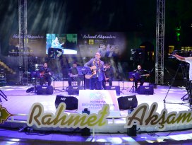 Rahmet Akşamlarında Aykut Kuşkaya coşkusu