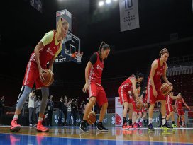 Potanın Perileri yarın Arjantin ile karşılaşacak