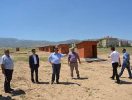 Ereğli’de hobi bahçeleri yapımı sürüyor