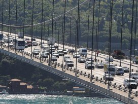 İstanbuldaki bazı yollarda 54 gün yol çalışması yapılacak