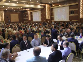 Konya SMMMO’da geleneksel iftar programı