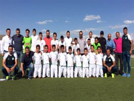 U13 Konyaspor, şampiyon oldu
