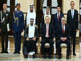 Erdoğan, BAEnin Ankara Büyükelçisi Mararı kabul etti