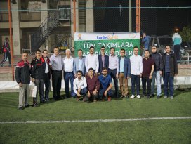 Konya AK Gençlik’ten “Kardeşliğimiz” futbol turnuvası