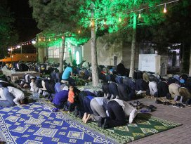 Mevlana kentinde ramazan coşkusu