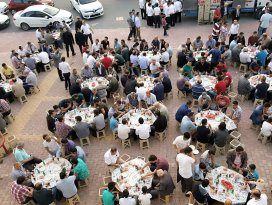 KONTİMDER’den, şehit aileleri ve kimsesiz çocuklara iftar yemeği
