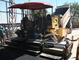 Karayollarından PKKlı teröristlere asfaltlı önlem