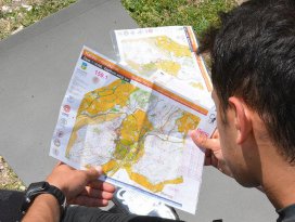Dünya Oryantiring Gününde Türkiye birinci oldu