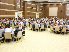 Karatay Belediyesinde iftar coşkusu