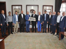 TİMAV’dan Vali Canbolat’a ziyareti