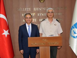 Karaman Valisi Tapsız’a hayırlı olsun ziyaretleri