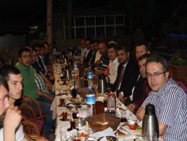 Meslekte Dayanışma Grubundan iftar