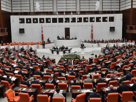 TBMMnin yüksek yargı mesaisi sürüyor